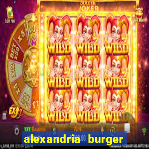 alexandria burger blumenau blumenau - sc